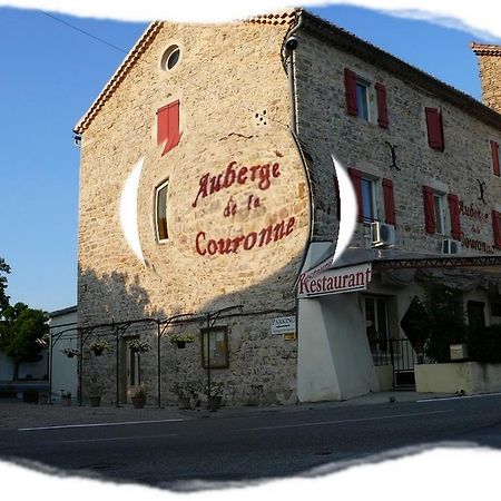 Auberge De La Couronne Lablachère Exteriör bild