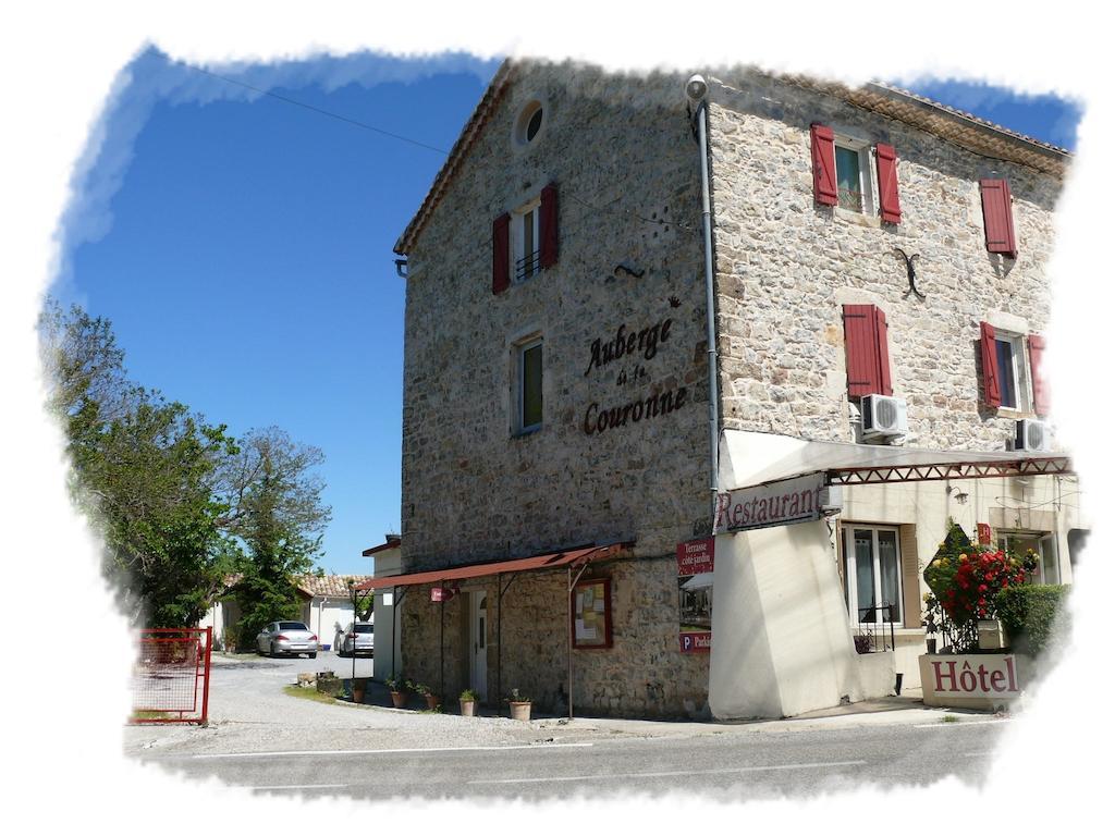 Auberge De La Couronne Lablachère Exteriör bild